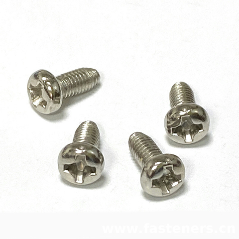 ASME B18.6.4 Type II Cross Recessed Round Head Tapping Screws