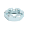 GB60 Hexagonal Slotted Reduced Height Nuts