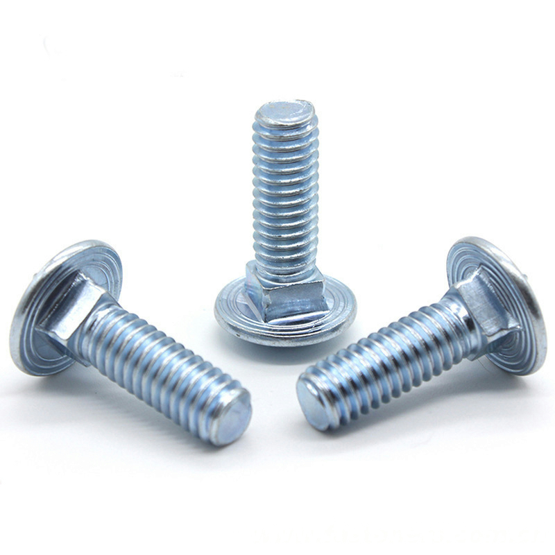 ANSI/ASME B18.5.2.3M Metric Round Head Square Neck Bolts with Large Head