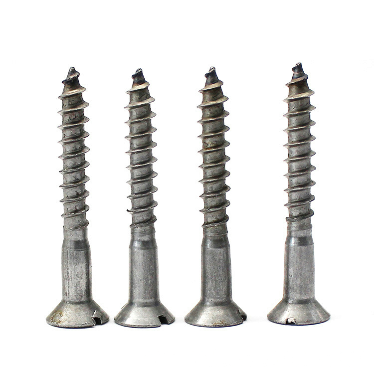 GB/T5283 Slotted Countersunk Head Tapping Screws