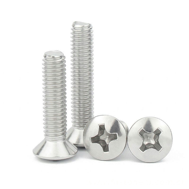 ANSI/ASME B18.6.3 80° Machine Screw And Tapping Screw Cross Recessed (Inch Seires)