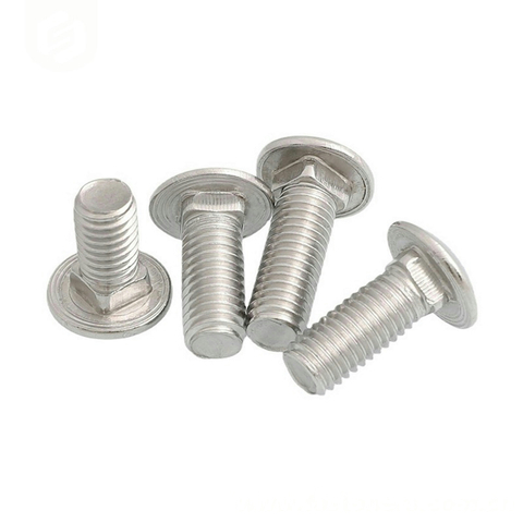 ANSI/ASME B18.5.2.1M Metric Round Head Short Square Neck Bolts