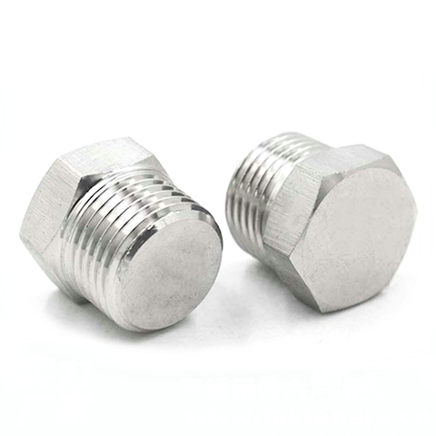 GB/T 14383 (HHP) Forged Threaded Pipe Fittings - Hexagon Head Screw Plug