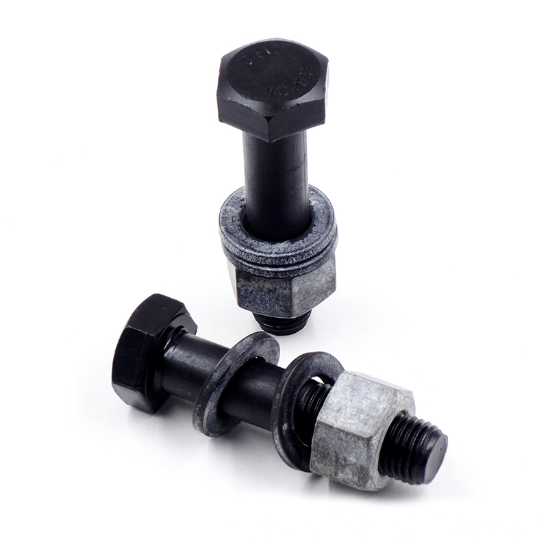 DIN6914 High Strength Hexagon Bolts With Large Widths Across Flats For Structural Bolting