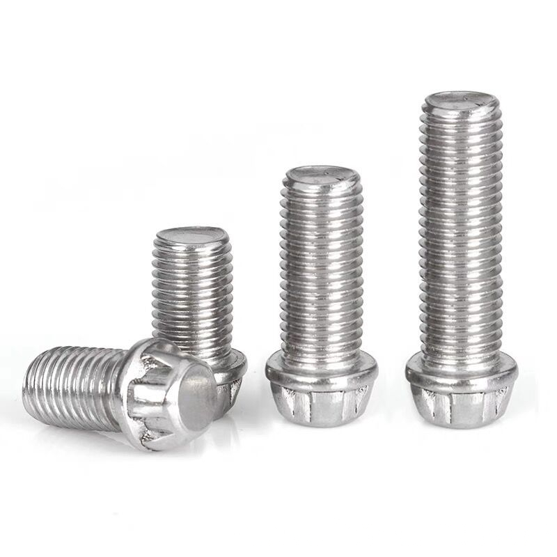 High Corrosion Resistant Anti-theft Bolt For Railway Stainless Steel Torx Screw Bolts For Railway