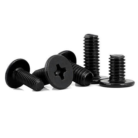 Cross Large Flat Head Machine Screw
