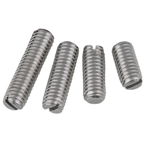 GB/T 73 Slotted Set Screws With Flat Point
