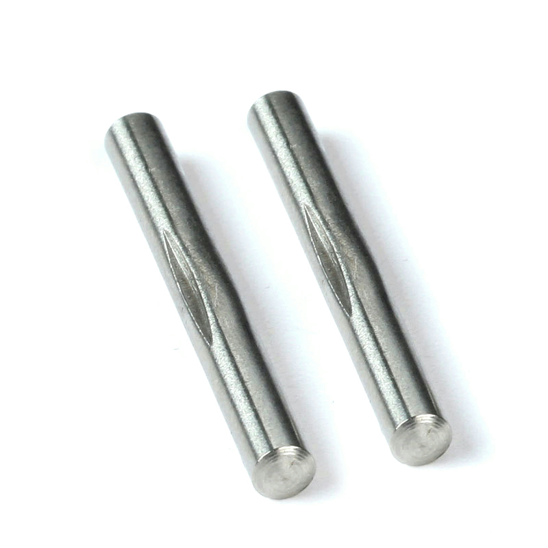 DIN1475 Grooved Pins - 1/3 Length Centre Grooved