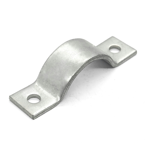 DIN1593 Heavy Pipe Clips with Pipe-tightening; Double-ended for Rail Vehicles