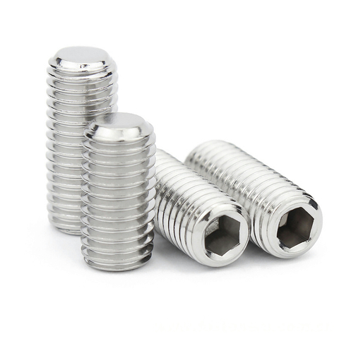 DIN913 Hexagon Socket Set Screws With Flat Point