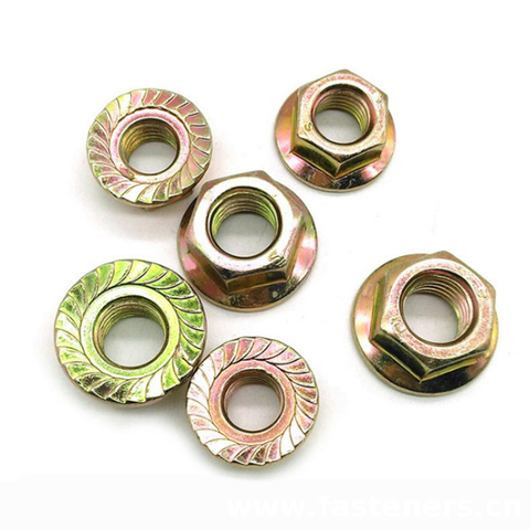 ISO10663 Hexagon Nuts With Flange - Fine Pitch Thread