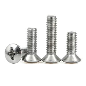 ISO 7047 Rasied Countersunk Head Screws(Common Head Style) With Type H Or Type Z Cross Recess-Product Grade A