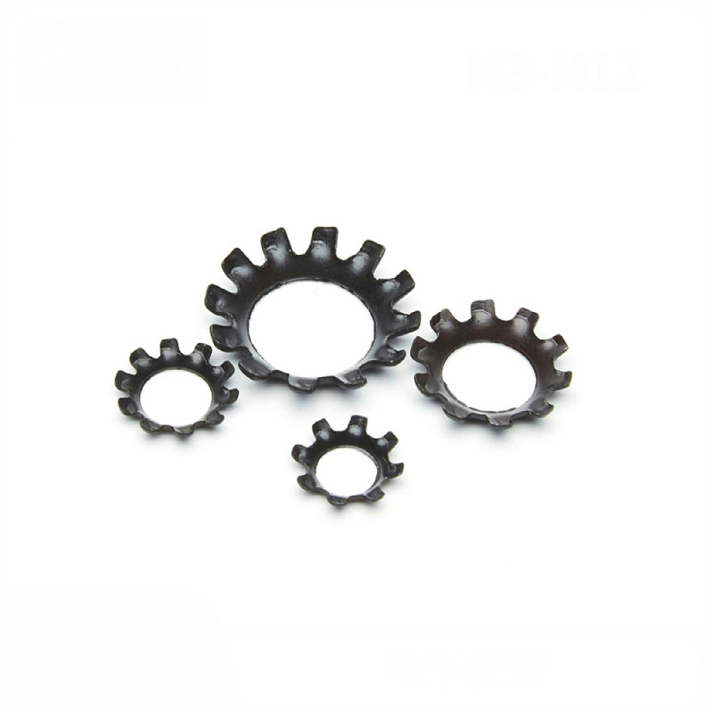 GB 956.1 Countersunk External Toothed Lock Washers