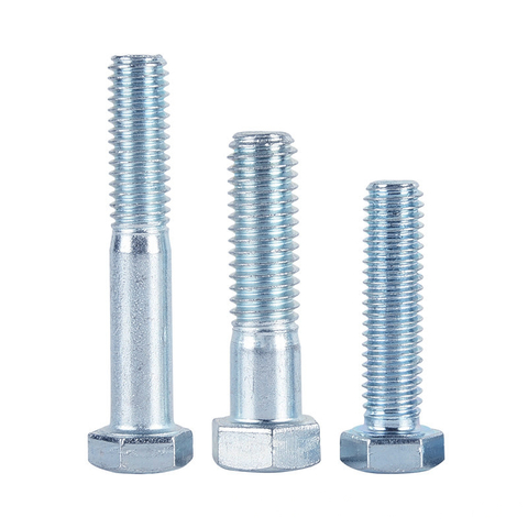 DIN601 M5 To M52 Hexagon Head Bolts