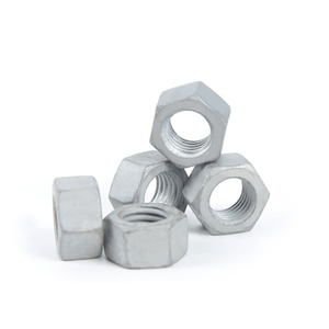 DIN934 Hexagon Nuts High Strength Carbon Steel Hot-dip Galvanizing