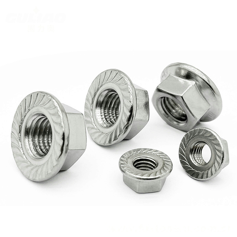 ANSI/ASME B18.2.2 Hexagon Flange Nuts [Table 12]