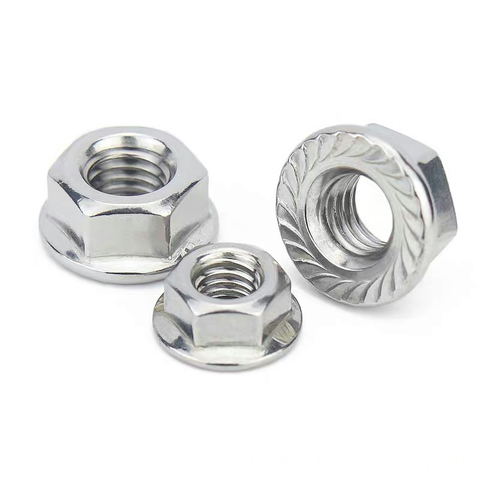 KS B1043 Hexagon Head Nuts With Flange