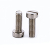 DIN84 Slotted Cheese Head Screws