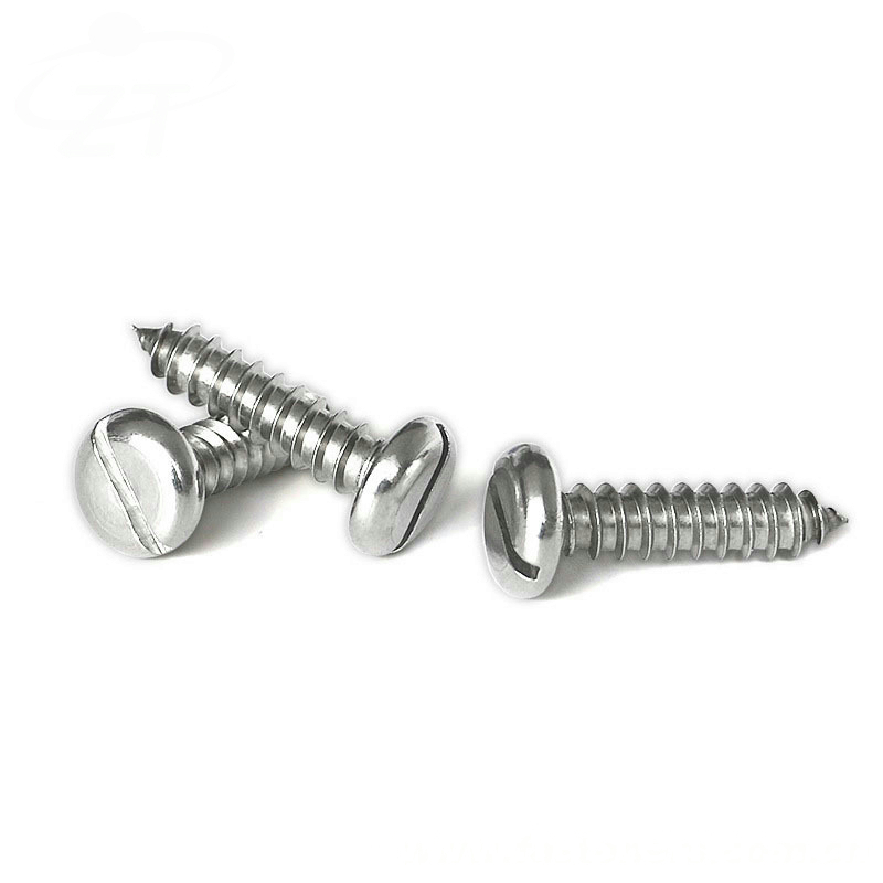 AS/NZS 4403 ISO Metric Slotted Pan Head Tapping Screws