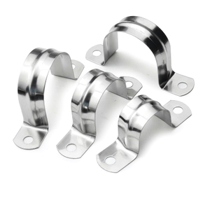 U-shaped Clip Pipe Clamp Pipe Saddle Clamps for Tubes