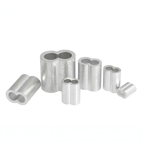 Aluminum Hourglass Sleeves
