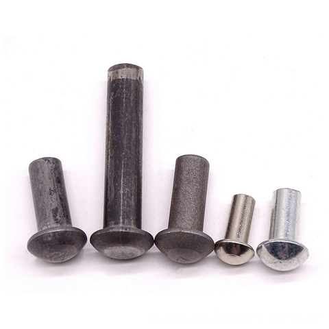 BS275 (-3) Standard Rivet - Snap Head (½ Inch To 1¾ Inch Diameter)