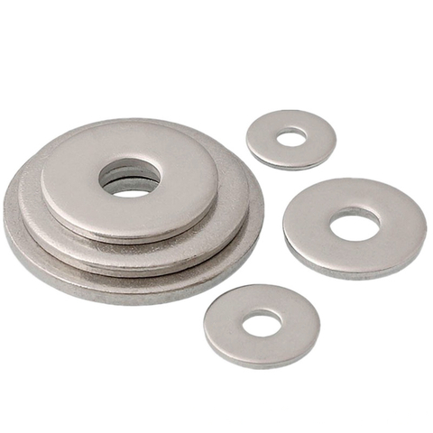 NF E 25-532 Plain Washers - Extra Large Series