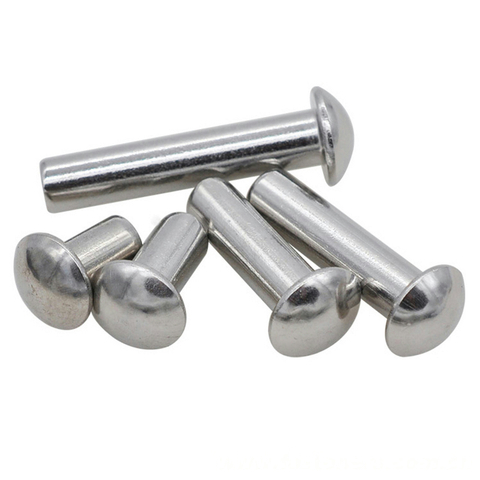 DIN124 Round Head Rivets(Nominal Diameters From 10 Mm To 36 Mm)