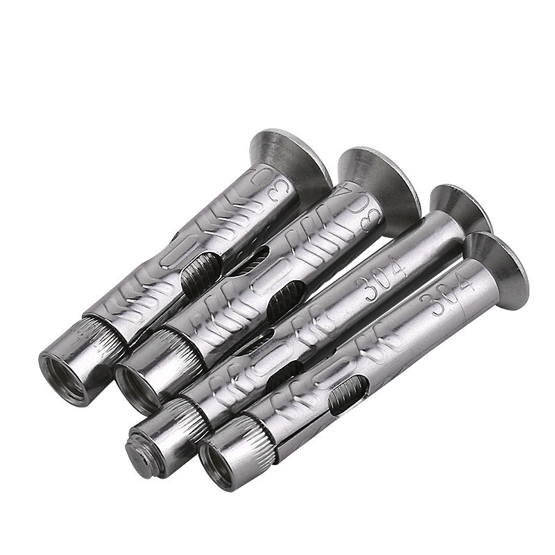 Countersunk Hexagon Socket Expansion Screw,countersunk Head Expansion Screw,sleeve Anchor Bolt,Non-slip Type,304 Stainless Steel 