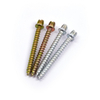 Steel Galvanized Torx Drive Self Tapping Double End Threaded Hanger Bolts,Wood Screws,slotted Wood Screws