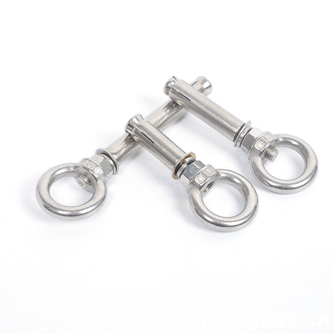Stainless Steel 304 Expansion Sleeve Anchor Bolt with Lifting Eye Nuts
