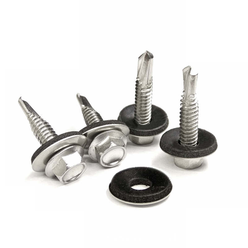 For Self-tapping Screw Stainless Steel、carbon Steel EPDM Rubber Washer