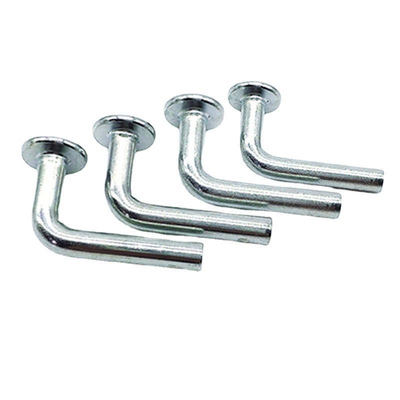 L-type Carbon Steel Galvanized Safety Pins for Shelves