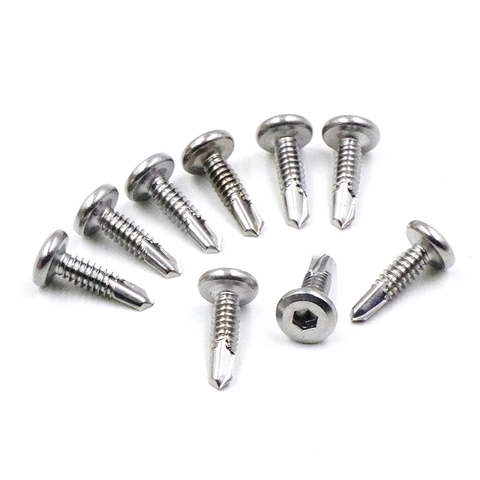 Stainless Steel Hexagon Socket Head Self Drilling Screw