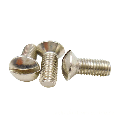 ANSI/ASME B 18.6.3 80° Slotted Machine Screw And Tapping Screw (Inch Seires)