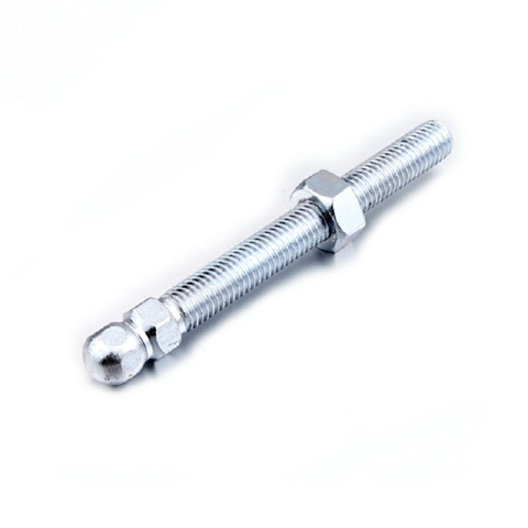 Light Weight Adjustable Steel Small Leveling Feet Screw,Profile Accessories