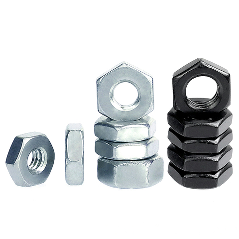 JIS B1181 Hexagon Thin Nut, Unchamfered, Coarse Thread,【Table 30】