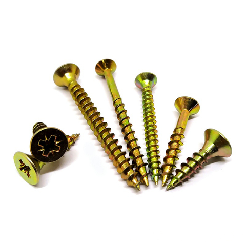 ANSI/ASME B 18.6.1 (R2016) Type 1A Cross Recessed Flat Countersunk Head Wood Screws
