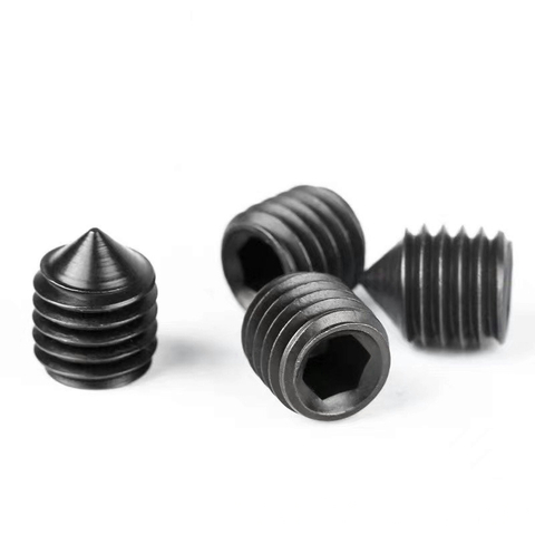 UNI5927 Hexagon Socket Set Screws With Cone Point