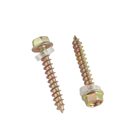 JIS B1126 Hexagon Head Self-Tapping Screws With Collar