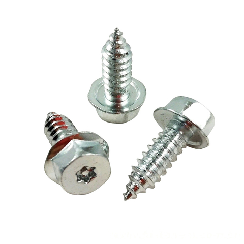 ASME B18.6.3 (Hex-VI-A) Hexalobular Socket Hex Head with Type A Thread-Forming Tapping Screws