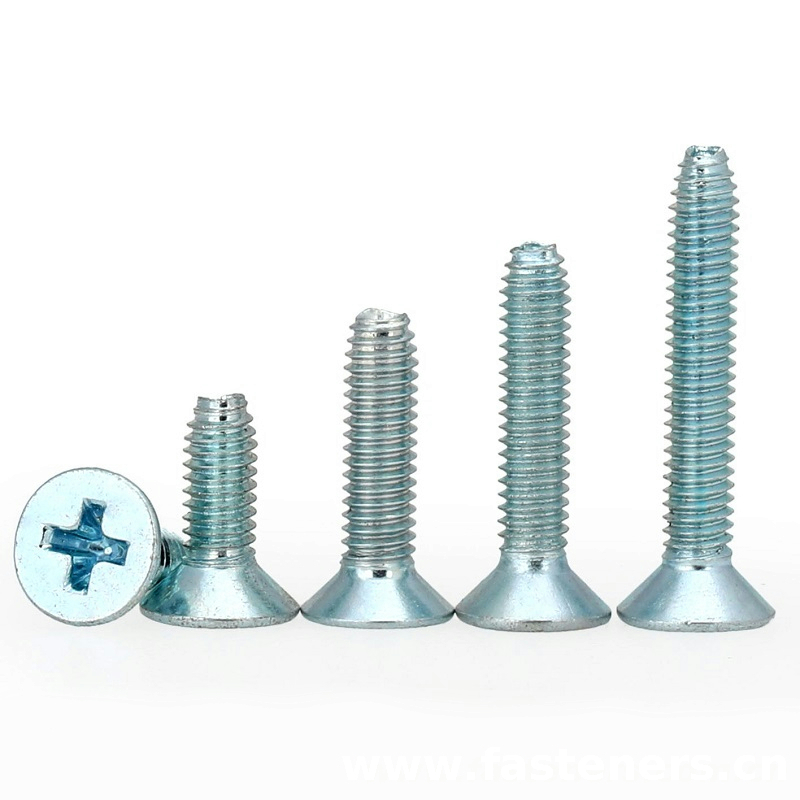 ANSI/ASME B 18.6.3 80° Cross Groove Machine Screw And Tapping Screw (Inch Seires)