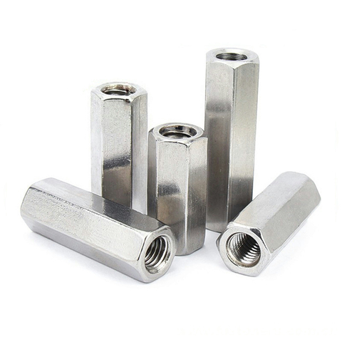IFI128 Hexagon Coupling Nuts