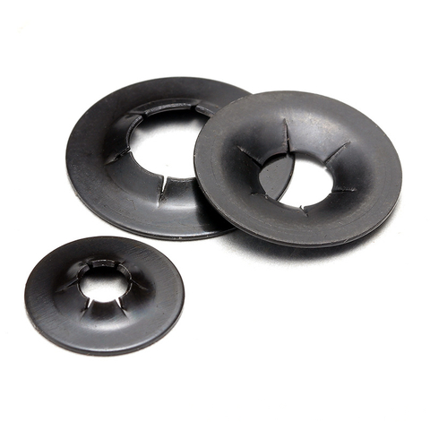 JIS B 1216 (T2) Push-On Spring Round Nuts