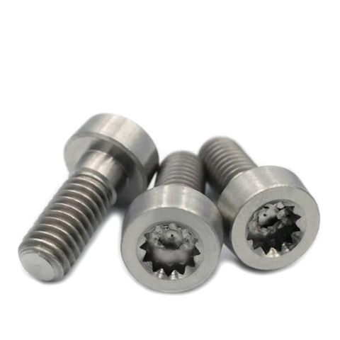 DIN 34821 Cheese Head Screws With 12 Point Socket