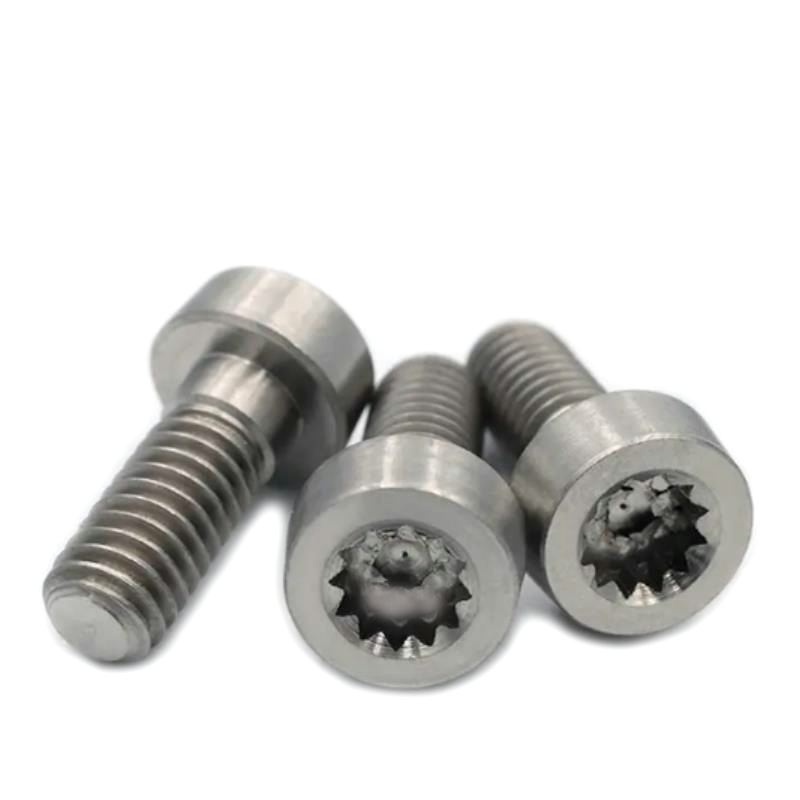 DIN 34821 Cheese Head Screws With 12 Point Socket