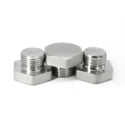 GB /T 2878.4 (PLEH) Connections for Hydraulic Fluid Power－ Ports And Stud Ends with Metric Threads And O-ring Sealing - Part 4 : Hex Plugs