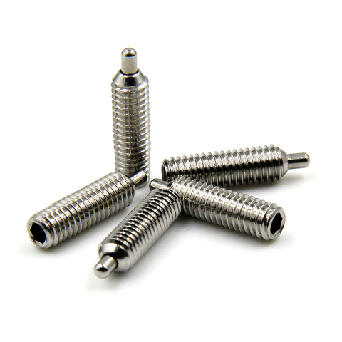Hexagon Socket Spring Plunger Set Screws