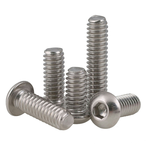 NF E25-126 Hexagon Socket Button Head Screws