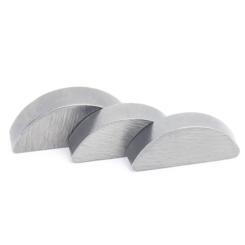 ISO 3912 Woodruff Keys And Keyways